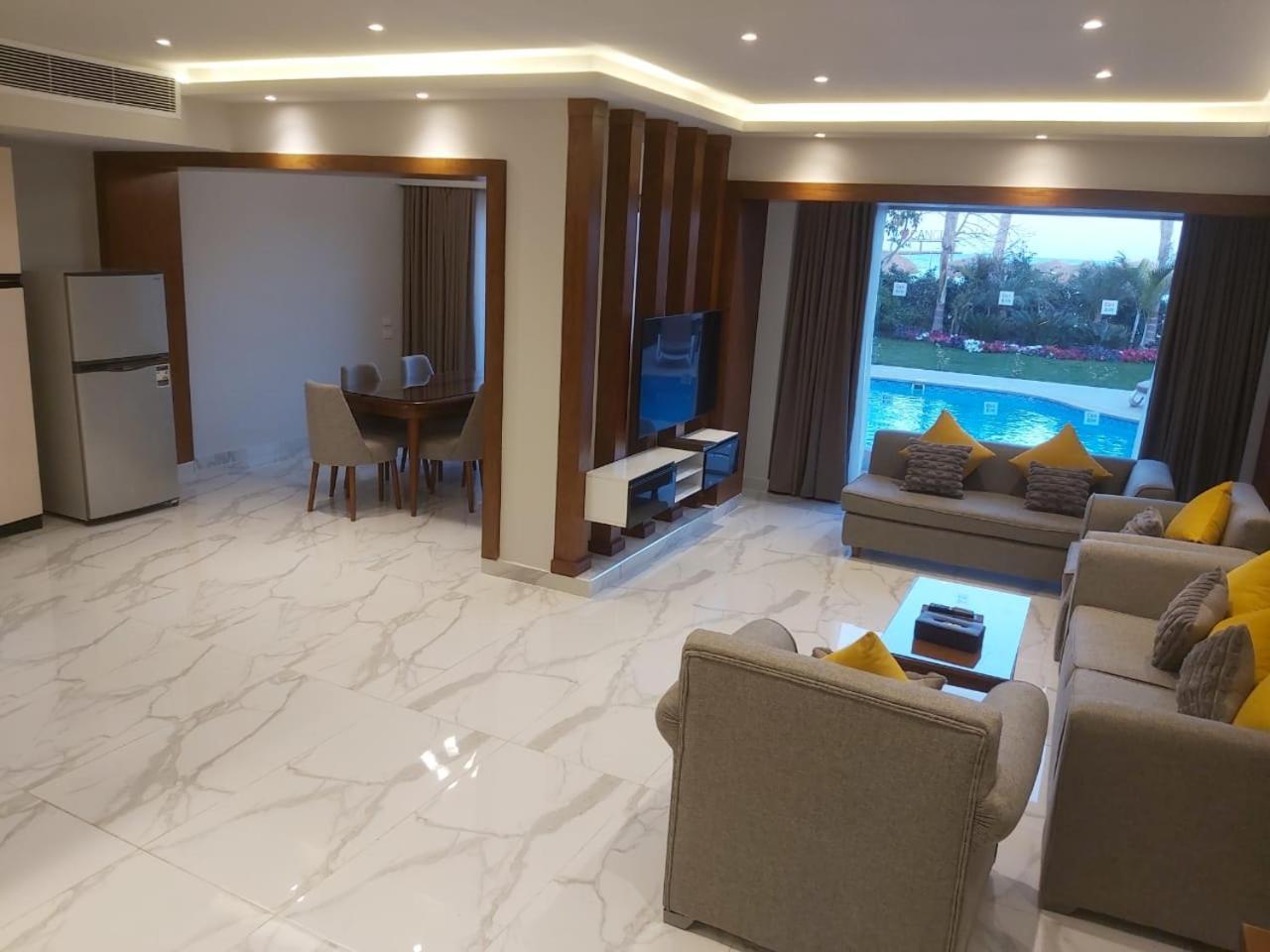 Cancun Sokhna Resort & Villas Ajn-Szuhna Kültér fotó